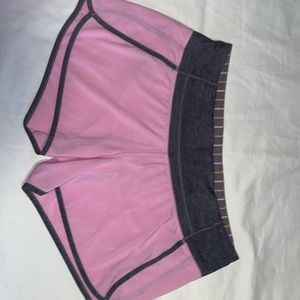 Lululemon Size 8 Shorts Lined. Good condition